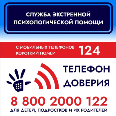 Международный день Детского телефона доверия.