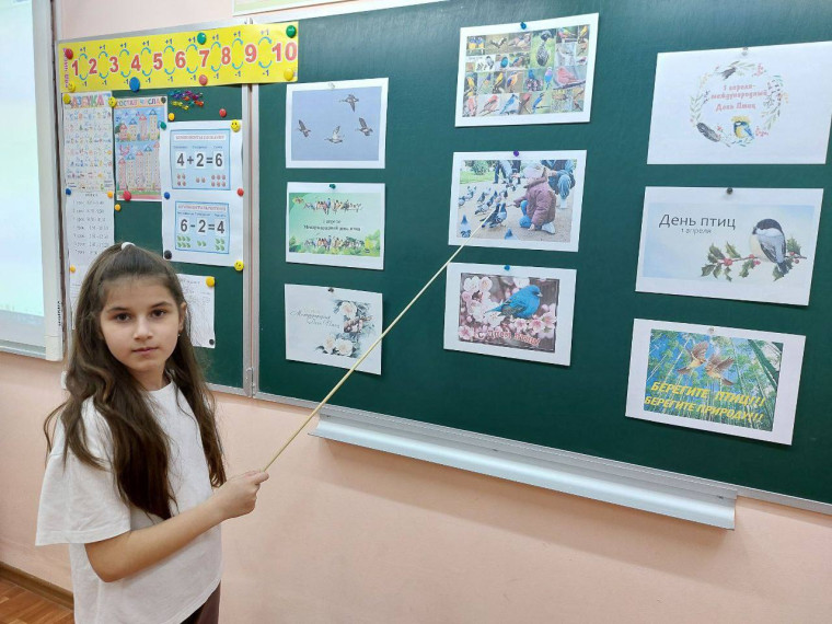 В группе развивающего обучения прошёл турнир знатоков «Удивительный мир птиц», посвящённый Международному дню птиц.