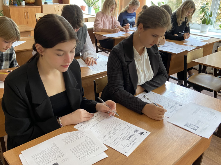 Всероссийская акция «Диктант Победы – 2022».