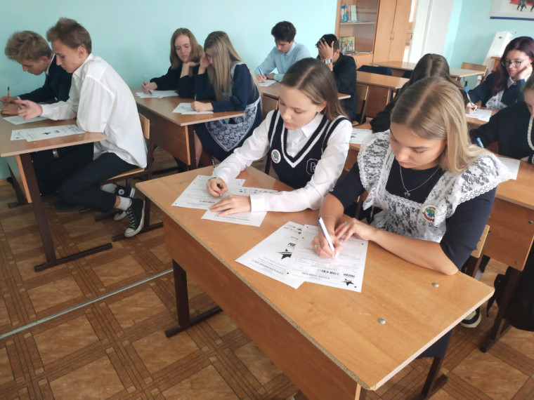 Всероссийская акция «Диктант Победы – 2022».