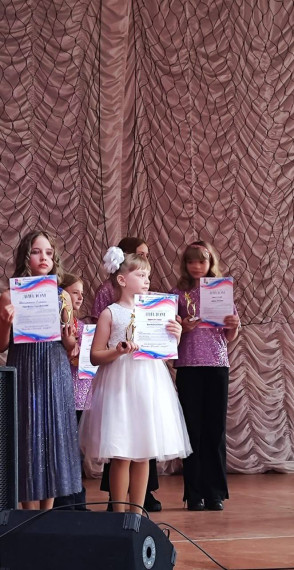 Учащаяся 3 «Б» класса нашей школы Виктория Борох выступила на прошедшем в Туле фестивале-конкурсе «Таланты родного края-2024».
