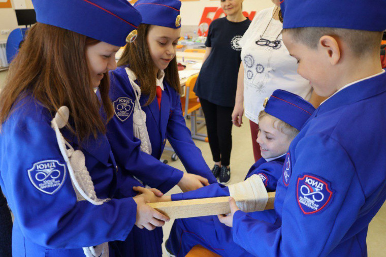 12 апреля в Центре дополнительного образования детей прошёл региональный этап Всероссийского конкурса «Безопасное колесо».