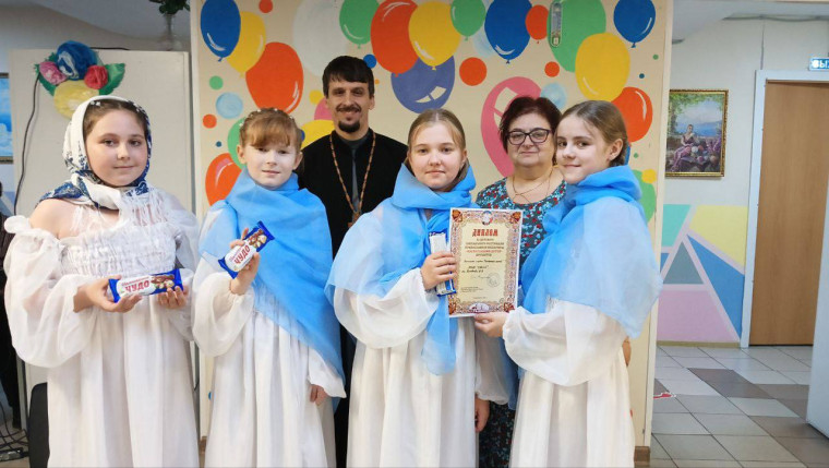 Творческие коллективы нашей школы приняли участие в отборочном этапе XI детского пасхального фестиваля православной культуры «Пасха глазами детей».
