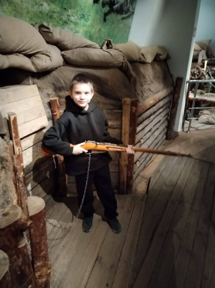 Экскурсия в Тульский государственный музей оружия, 5-е классы.